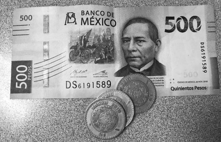 Peso pierde terreno mientras que bolsas amanecen en positivo