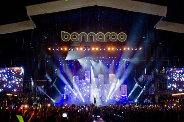 Cambio climático afecta a Bonnaroo, festival ecológico líder