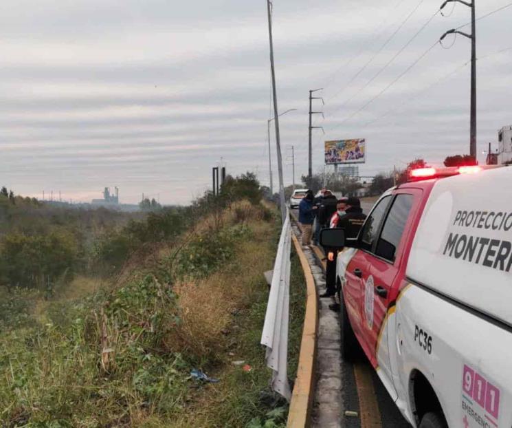 Hallan cuerpo sin vida en Río Santa Catarina