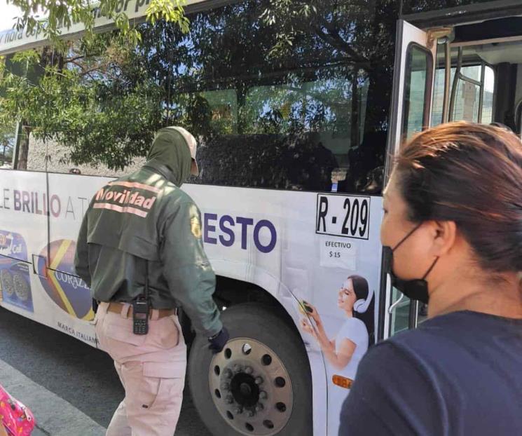 Realizan operativos contra el tarifazo