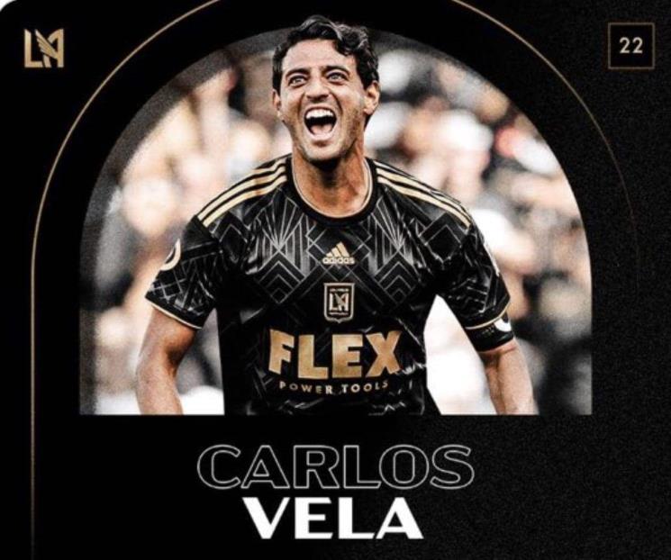 Confirma LAFC renovación de Carlos Vela