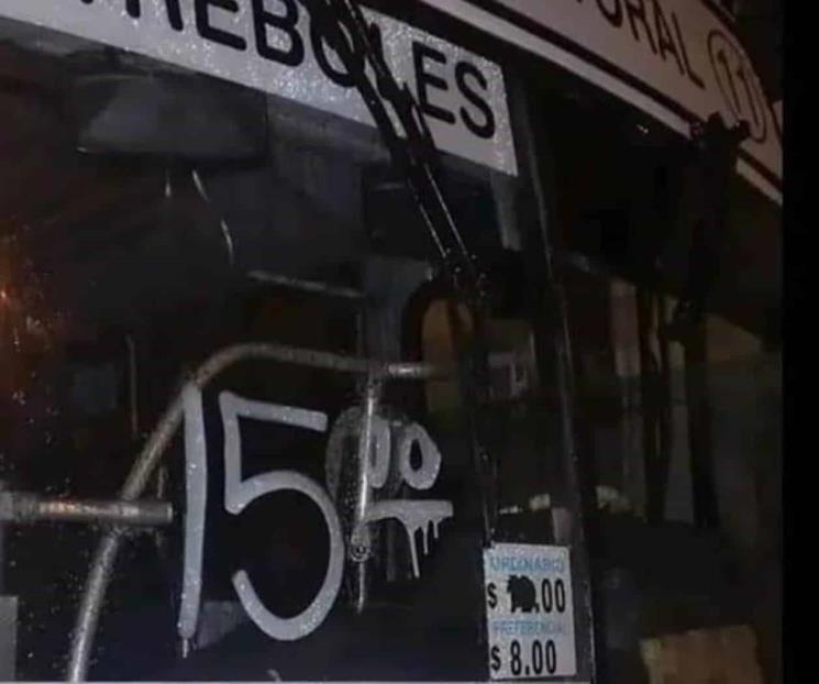 Sorprende tarifazo; Estado lo frena
