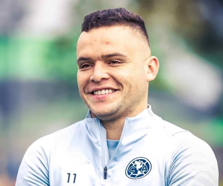 Ya entrenó el Cabecita Rodríguez con el América