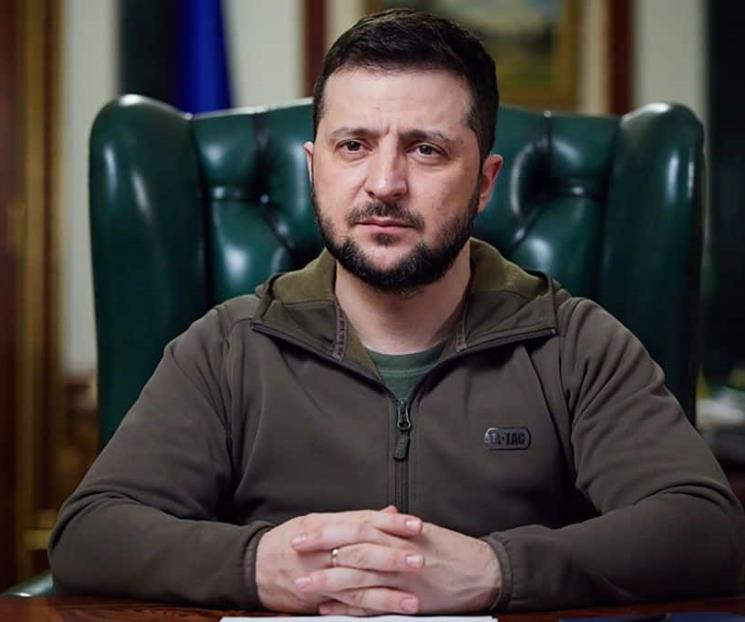 Zelenskyy pide más armas a la OTAN