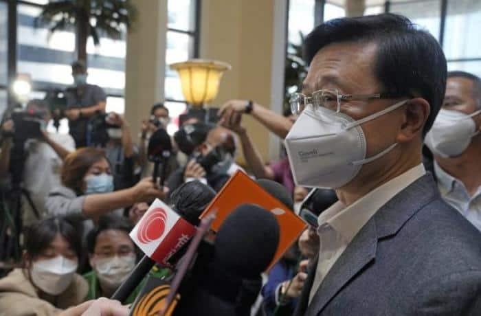 Hong Kong veta a periodistas en actos de aniversario