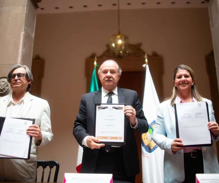 Unen esfuerzos NL y Comisión Mexicana de Ayuda a Refugiados