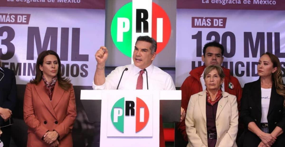 Moreno acusa a Osorio Chong de dividir al PRI
