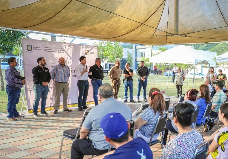 Inician en Santiago el programa “Vecinos Vigilantes”