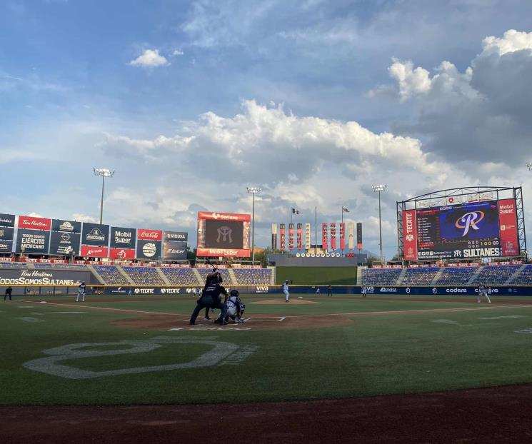 Pierden Sultanes el primero de la serie ante Rieleros