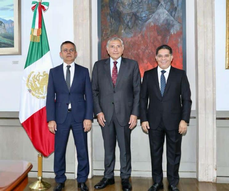 Cambios en Segob fortalecen a gobierno: Adán Augusto