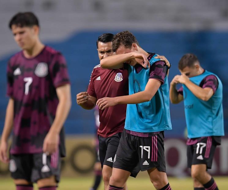 Rotundo fracaso del Tri Sub-20