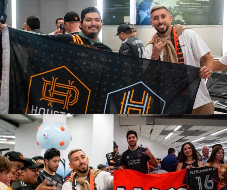 Presentan a Herrera con ‘bombos y platillos’