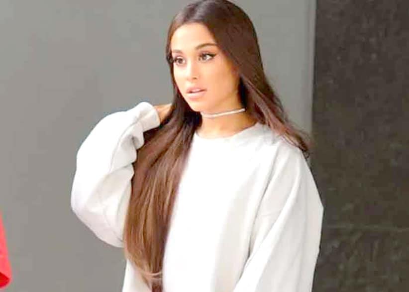 Irrumpe acosador en casa de Ariana Grande