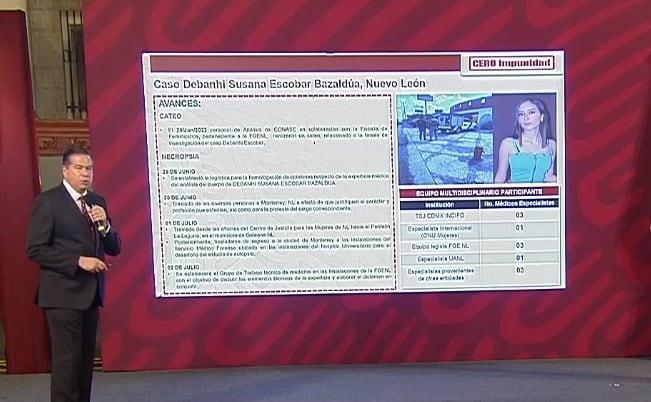 Cuerpo de Debanhi Escobar será exhumado el fin de semana