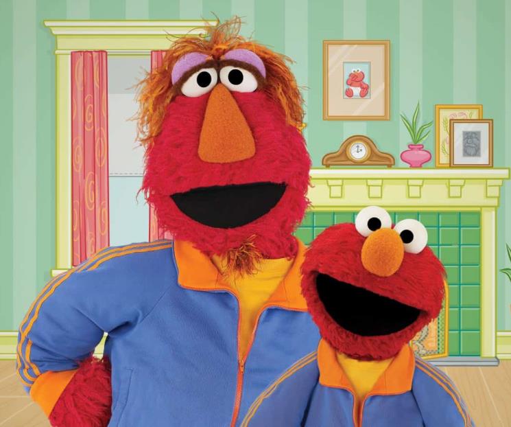 Elmo se vacuna contra el Covid-19