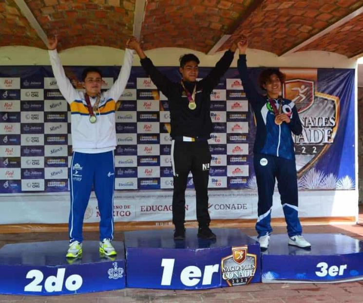 Hace NL el 1-3 en Tiro Deportivo en NC22
