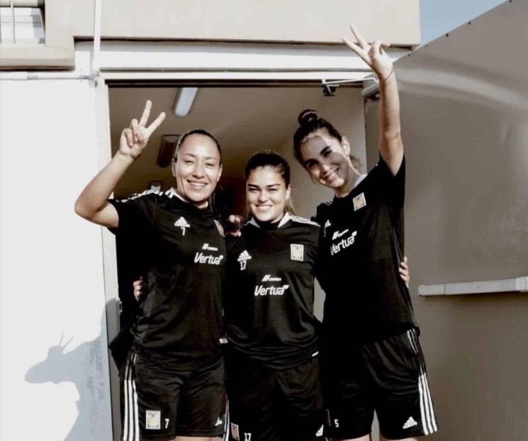 Continúan las prácticas en Tigres Femenil