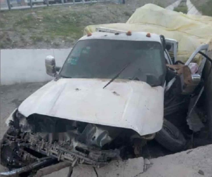 Accidente en Galeana deja una persona sin vida