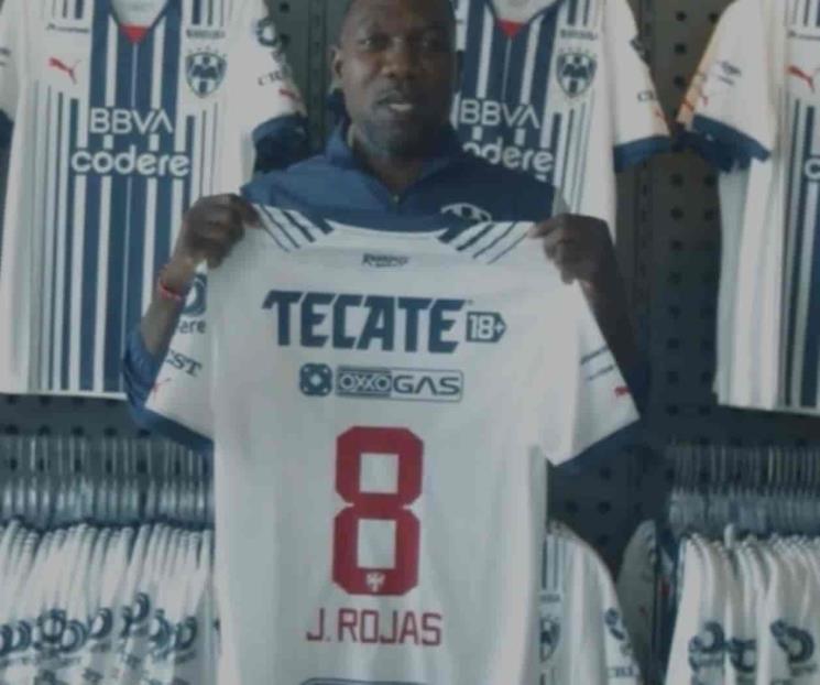 Confirma Rayados fichaje de Joao Rojas