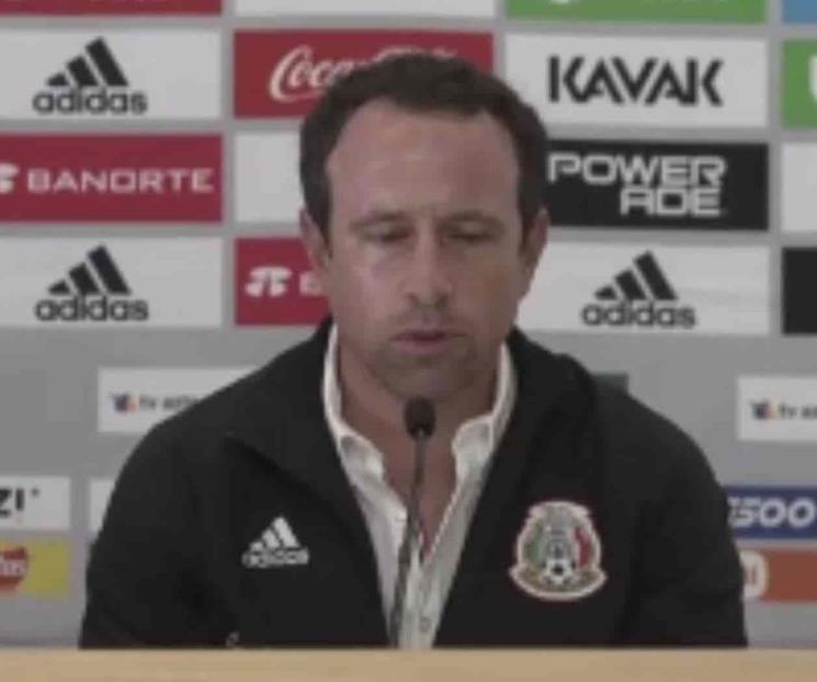 Acepta Torrado dolor por fracaso del Tri Sub-20