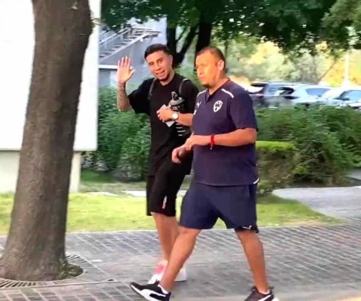 Hace Joao exámenes médicos y físicos en Rayados
