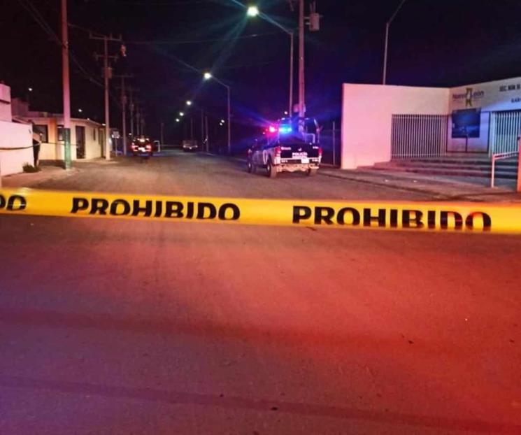 Ejecutan a hombre en García