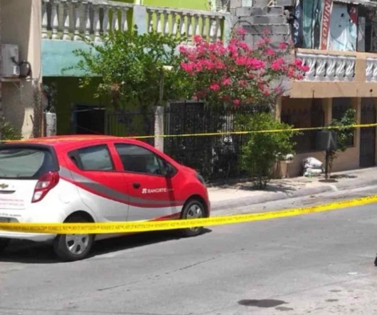 Asesina hombre a su hijastro en Santa Catarina