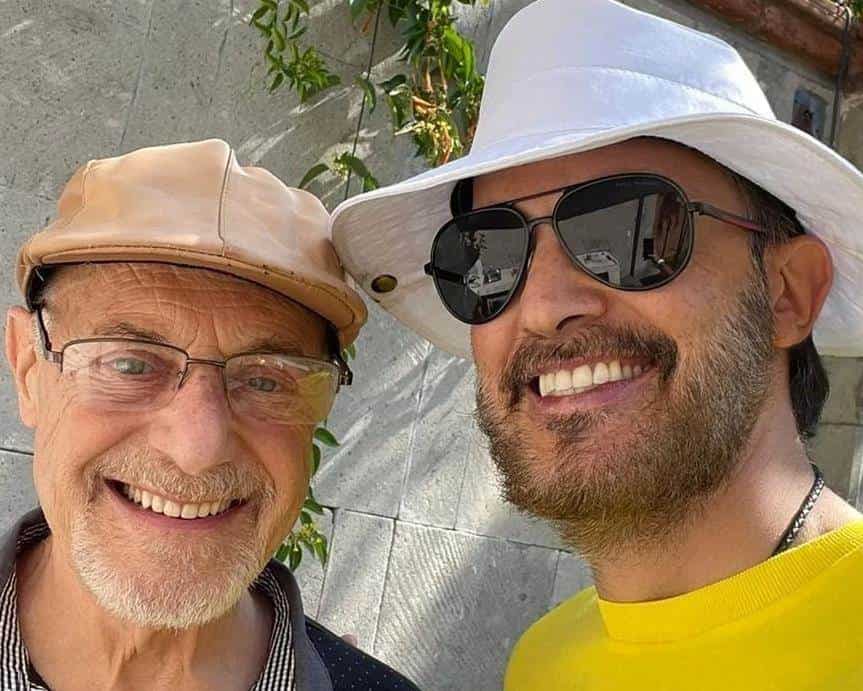 Del Solar era muy unido a su padre, Norberto, a quien perdiera el pasado 12 de junio del presente año.