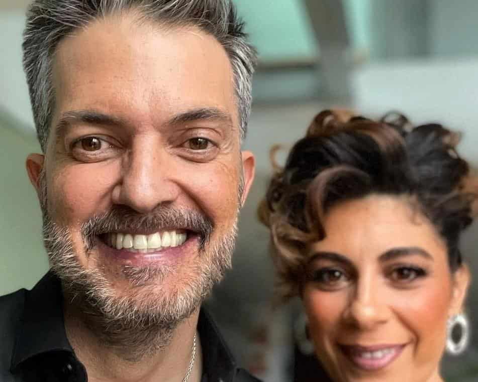 La pareja confirmó su relación en el 2018 y se casaron en el mes de abril de 2022.