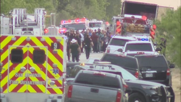 Migrantes muertos en San Antonio suman 53