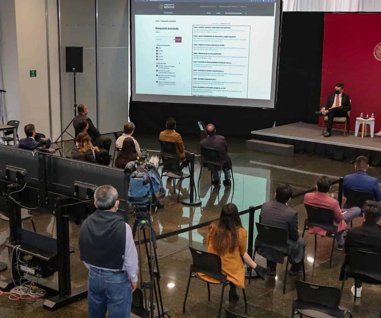 Lanza SE página web para trámites y servicios