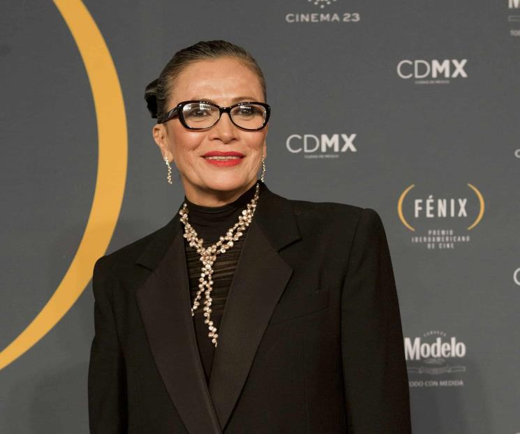 El actor no descansa: Patricia Reyes Spíndola