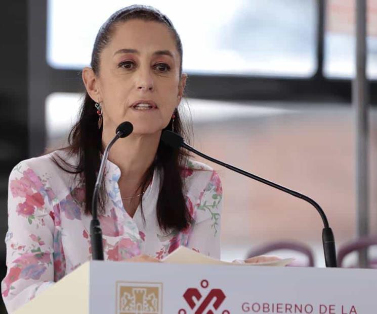 INE puede investigar a Sheinbaum por actos de precampaña