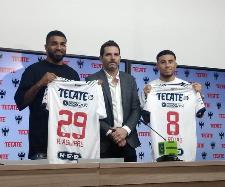 Presentan Rayados a Rojas