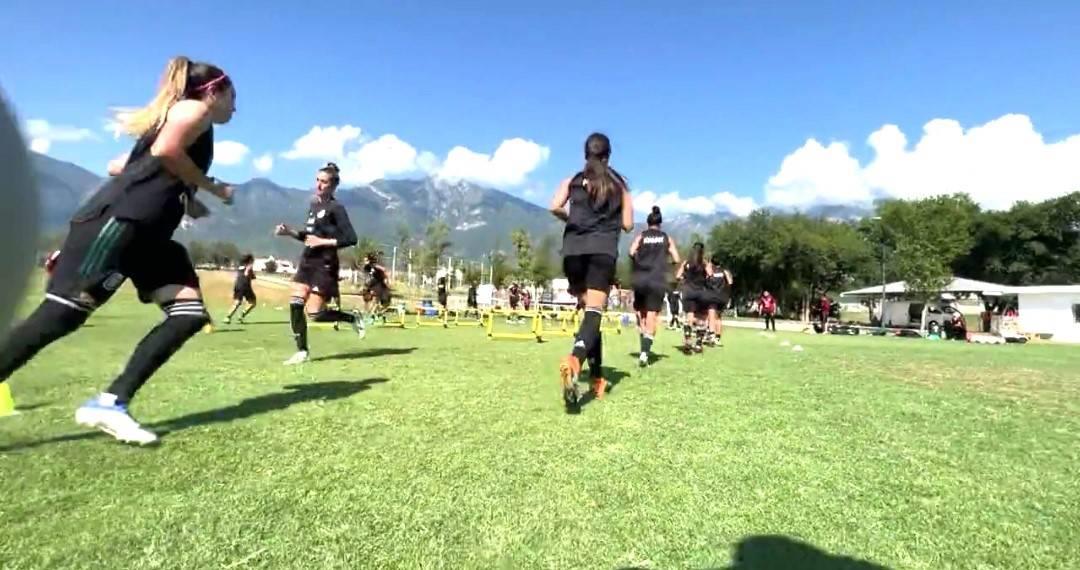 Inicia Tri Femenil preparación para Premundial