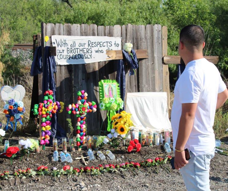 Confronta a legisladores fallecimiento de migrantes