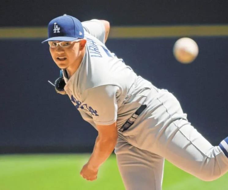 Logra Julio Urías sexta victoria con Dodgers