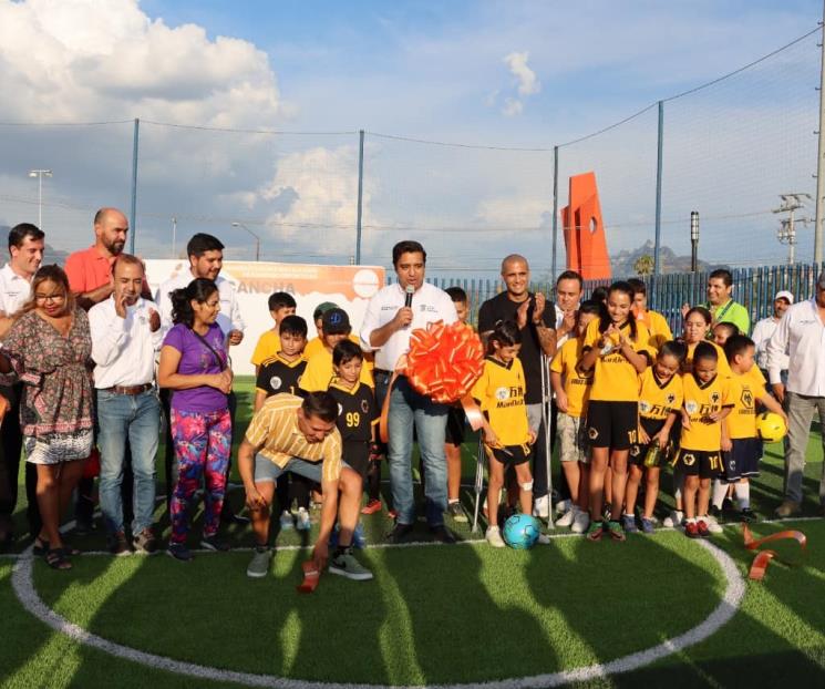 Arrancan en Santa Catarina programa “Marca La Cancha”