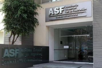 ASF detecta da&ntilde;os al erario por m&aacute;s de mil mdp