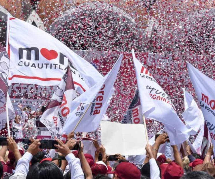 PRD denuncia a corcholatas por actos de campaña anticipada