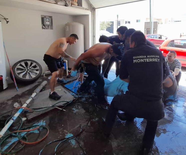 Se intoxican trabajadores con pintura en Mty Se intoxican trabajadores con pintura en Mty