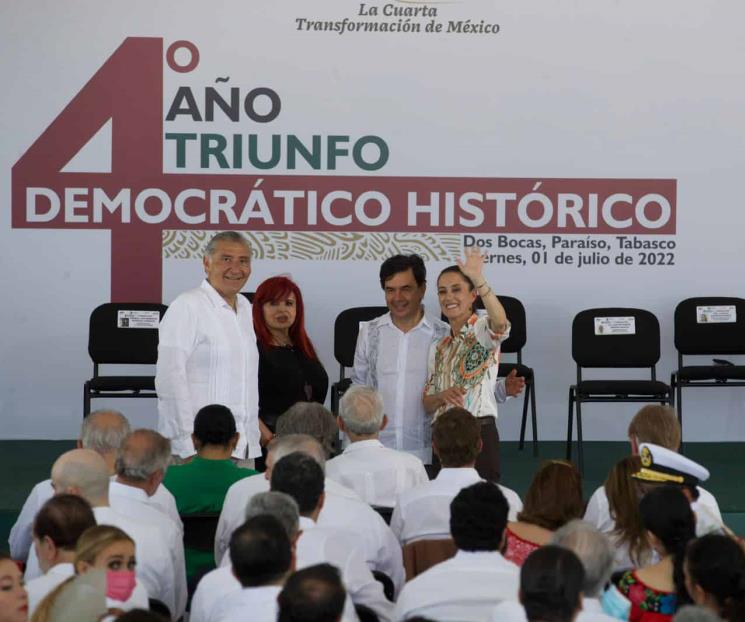 Rechaza Adán Augusto López costos de la refinería