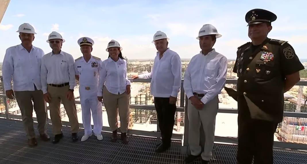 Es un sueño convertido en realidad: AMLO Es un sueño convertido en realidad: AMLO