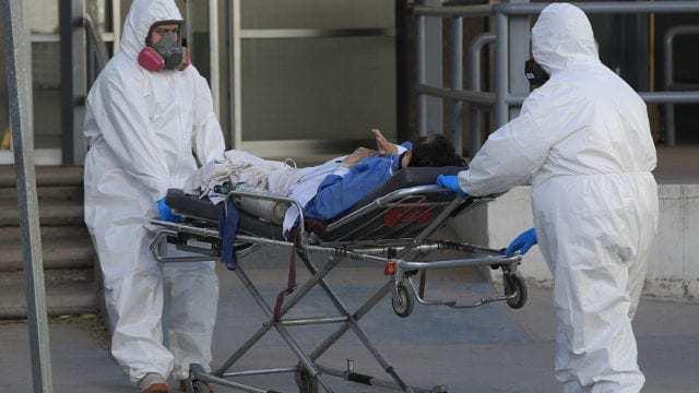 México reporta 47 muertos por Covid