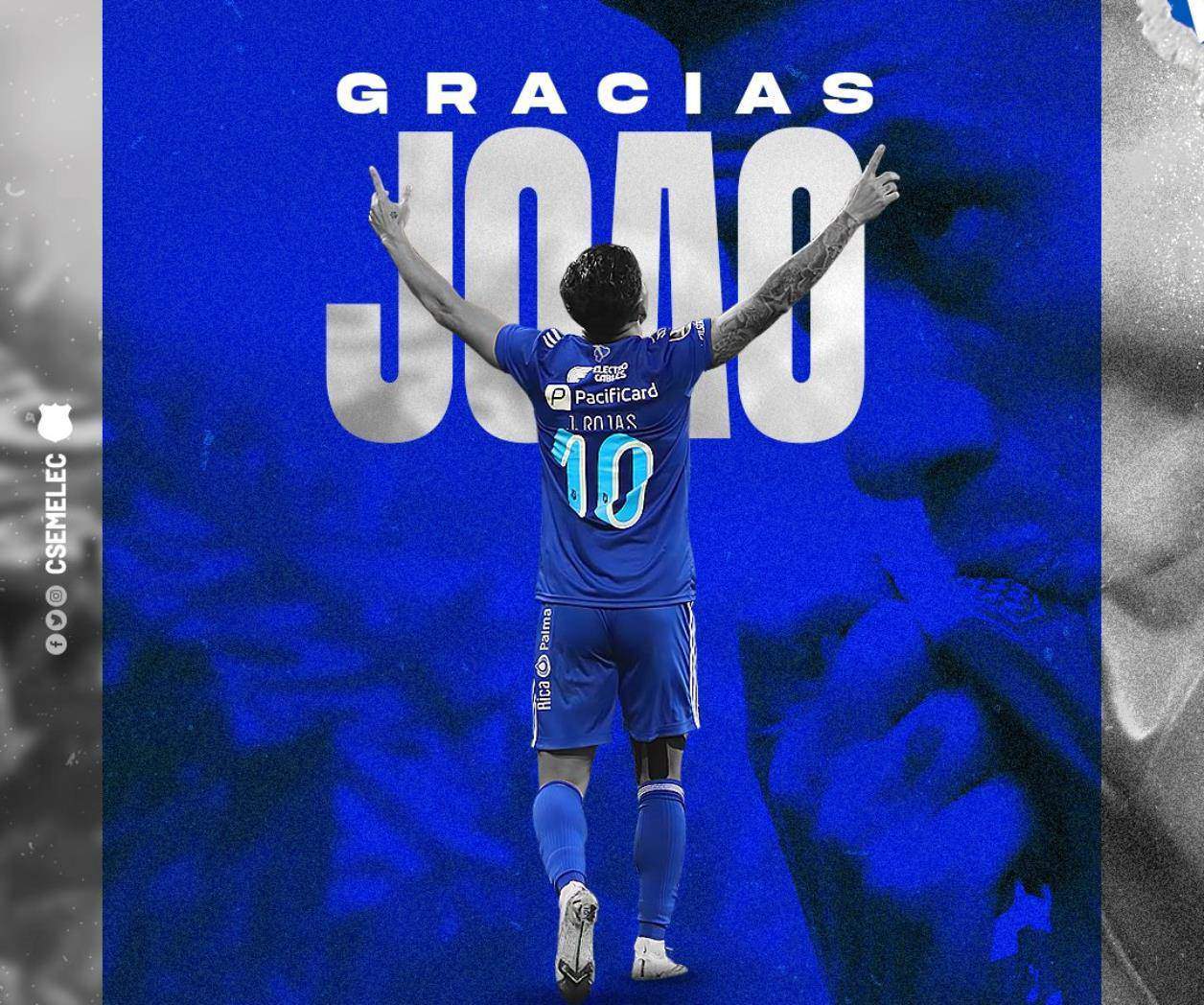 El Emelec anuncia de forma oficial su salida.