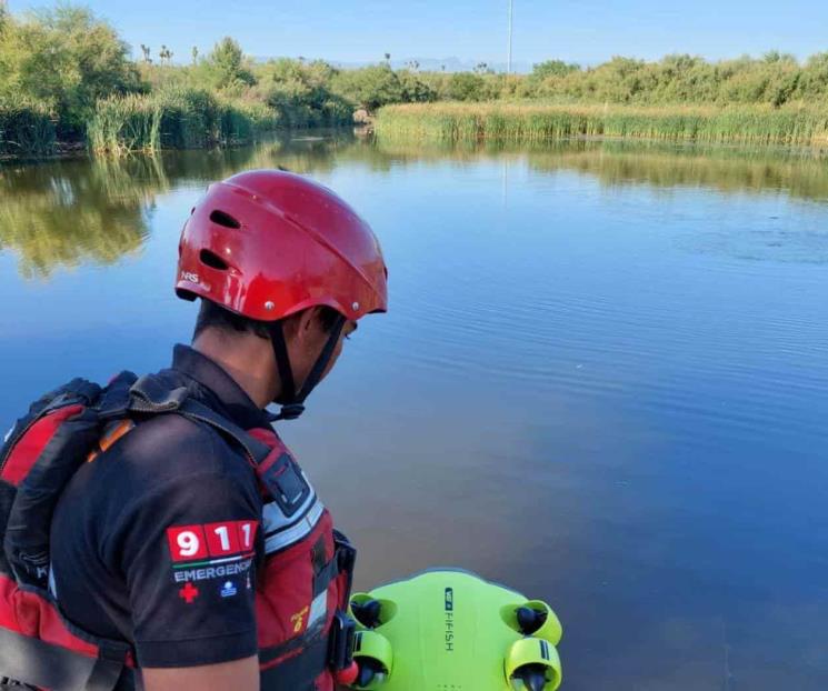 Ubican cuerpo de menor extraviado en represa de Zuazua