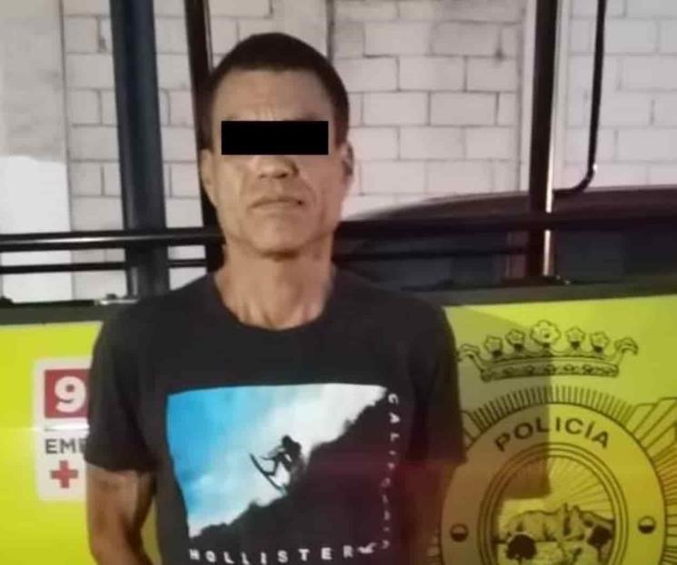 Lo sorprenden con droga en el centro de Mty