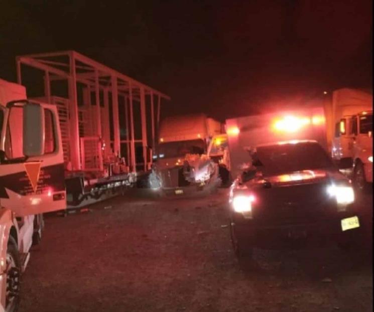 Choque deja una menor migrante sin vida en Galeana