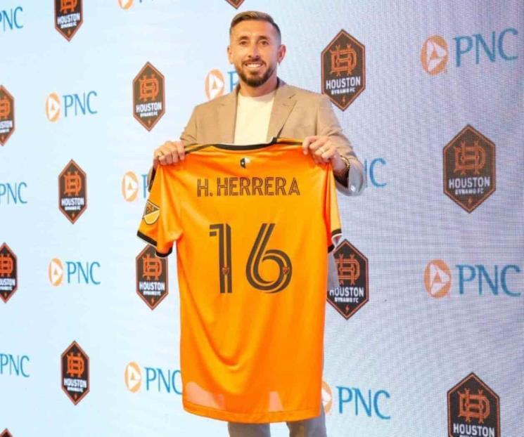 Presenta Houston Dynamo a Héctor Herrera