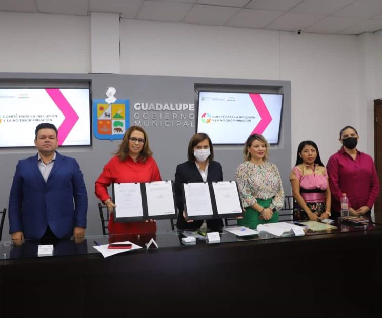 Toma protesta al Comité de Inclusión y No Discriminación